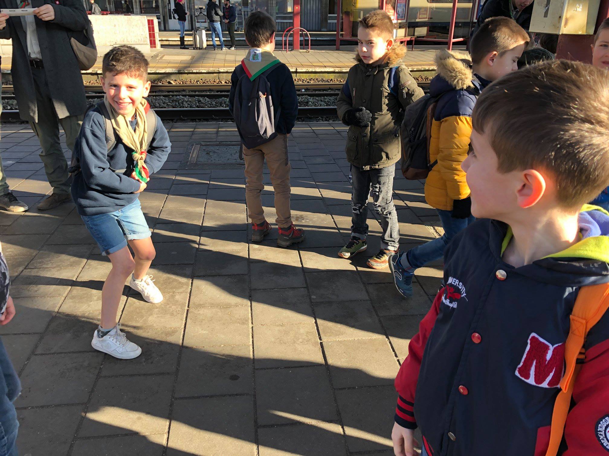 Sint-Martinus den XIIde - Zoo Antwerpen Kapoenen